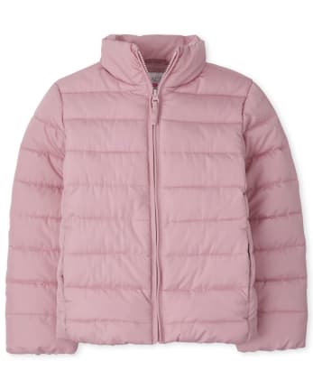 Girls Puffer Jacket | The Children's Place