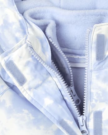 Girls Print 3 In 1 Jacket