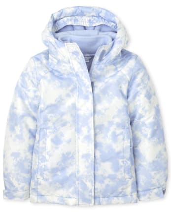 Girls Print 3 In 1 Jacket