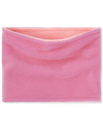 Girls Reversible Neck Scarf