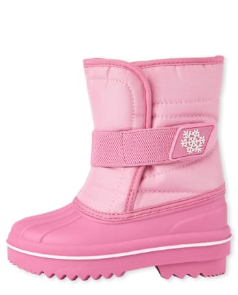 Toddler Girls Snow Boots