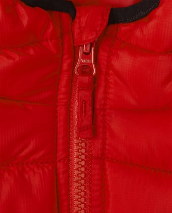 Chaqueta acolchada para niños pequeños