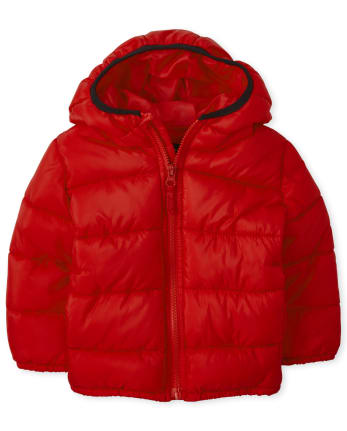 Chaqueta acolchada para niños pequeños