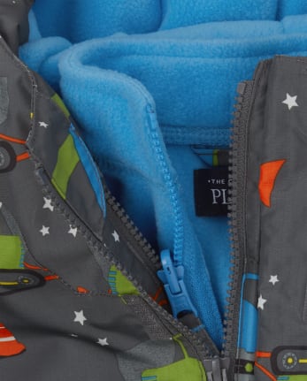 Veste 3 en 1 imprimée pour tout-petit garçon