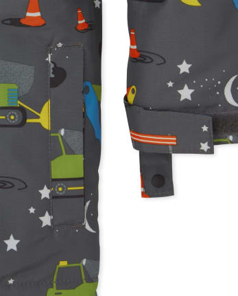 Veste 3 en 1 imprimée pour tout-petit garçon