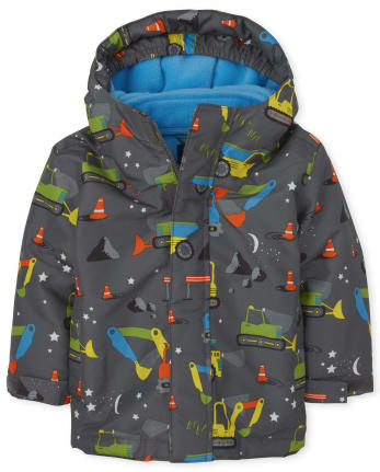 Veste 3 en 1 imprimée pour tout-petit garçon