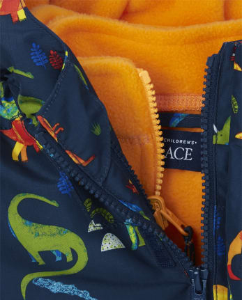 Toddler Boys Print 3 In 1 Jacket