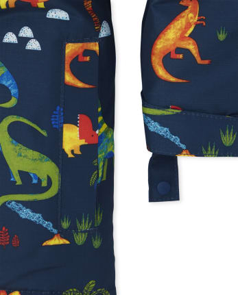 Toddler Boys Print 3 In 1 Jacket