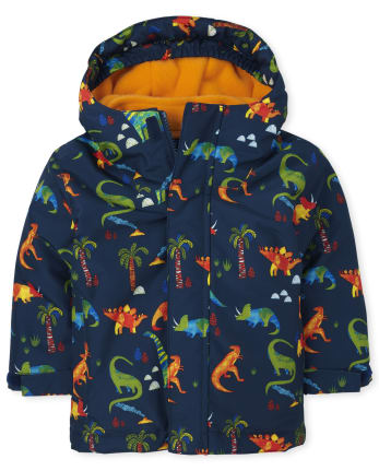 Toddler Boys Print 3 In 1 Jacket