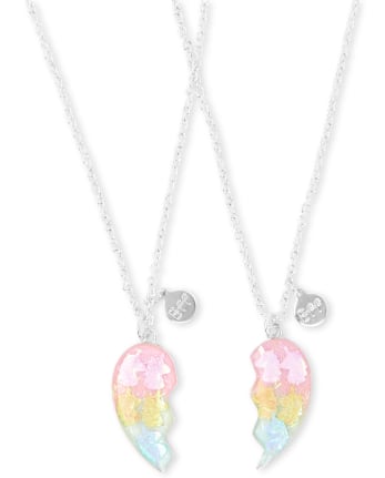 Cute Friendship Necklaces Birthday Gift Set for Kids – Gullei