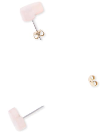 Girls Flower Earrings 9-Pack