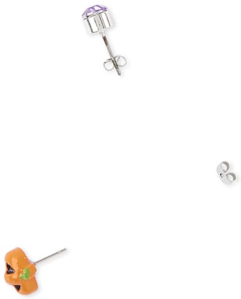 Girls Halloween Earrings 6-Pack