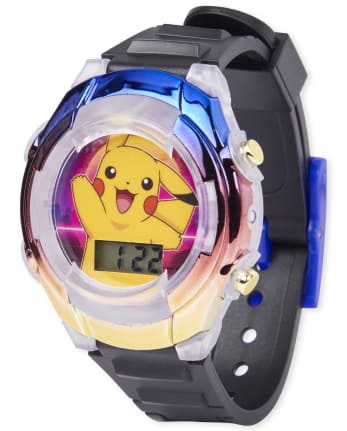 Boys Pokemon Digital Watch