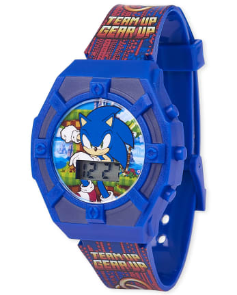 Boys Sonic Digital Watch