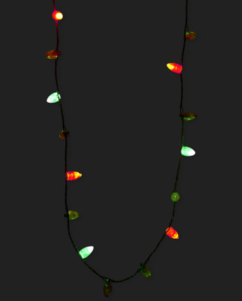 Light Up Christmas Tree Necklace: Christmas Outfits | Tipsy Elves