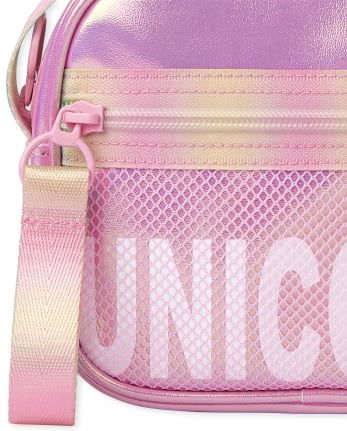 Girls Unicorn Iridescent Bag