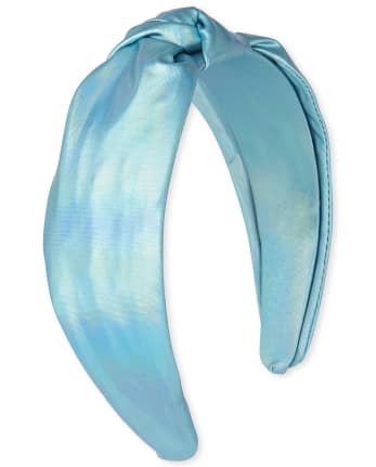 Girls Iridescent Knot Headband