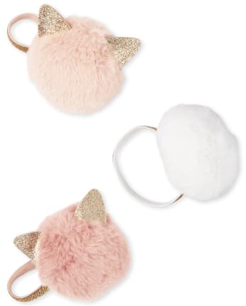 Girls Cat 7-Piece Hair Set