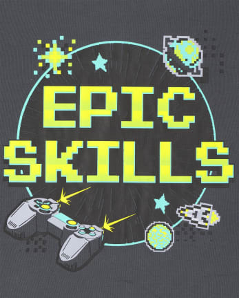 Boys Video Game Snug Fit Cotton Pajamas 2-Pack