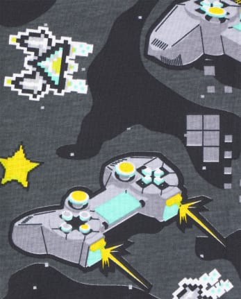 Boys Video Game Snug Fit Cotton Pajamas 2-Pack