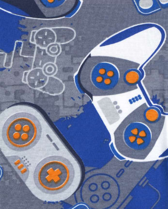 Boys Video Game Snug Fit Cotton Pajamas 2-Pack