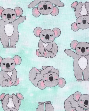 Girls Koala Pajamas