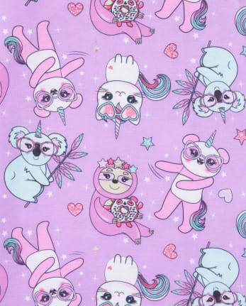 Girls Squishy Crittercorn Nightgown