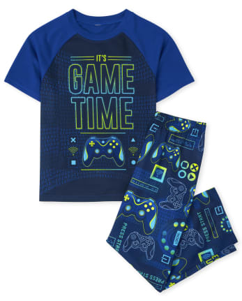 Boys Video Game Pajamas
