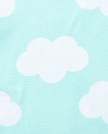 Lot de 2 pyjamas en coton ajustés motif nuage licorne pour bébés et petites filles