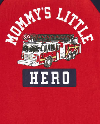 Ensemble de 2 pyjamas en coton ajustés Glow Genius Hero pour bébés et tout-petits garçons