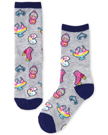 Paquete de 6 calcetines Rainbow para niñas