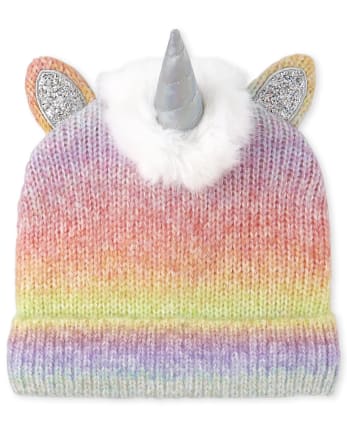 The Childrens Place Girls Unicron Beanie