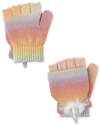 Girls Unicorn Gloves
