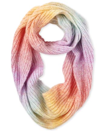 Girls Ombre Infinity Scarf