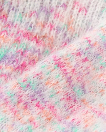 Écharpe infini confettis pour filles