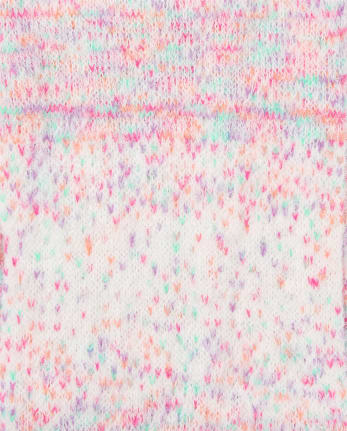 Écharpe infini confettis pour filles