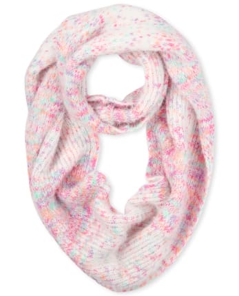 Écharpe infini confettis pour filles