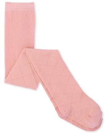 Collants pointelle fille