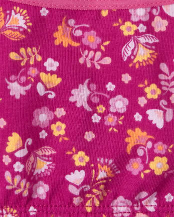 Lot de 5 bralettes licorne pour fille