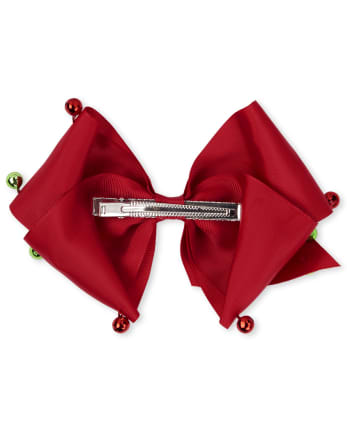 Girls Jingle Bell Bow Headband