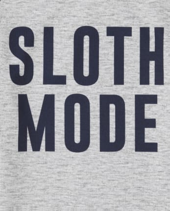 Boys Sloth Bro Pajamas 2-Pack