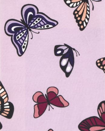 Toddler Girls Print Leggings 2-Pack