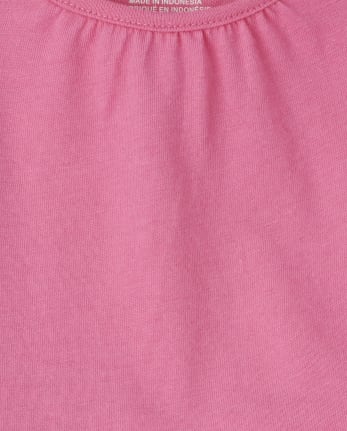 Paquete de 2 vestidos de diario con frutas para niñas pequeñas