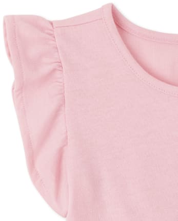 Toddler Girls Peplum Top 2-Pack