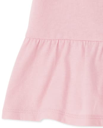 Toddler Girls Peplum Top 2-Pack