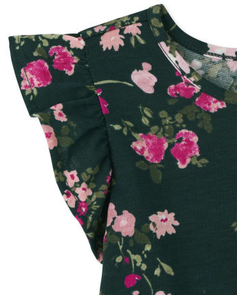 Toddler Girls Peplum Top 2-Pack