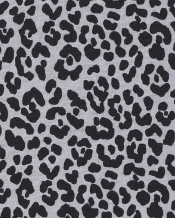 Toddler Girls Leopard Cat Skater Dress 2-Pack
