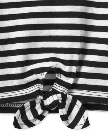 Lot de 5 hauts imprimés pour petites filles
