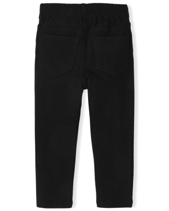 Baby And Toddler Girls French Terry Jeggings