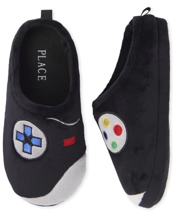 Pantoufles de jeux vidéo pour garçons